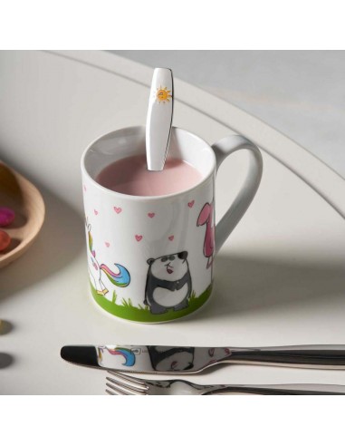 Zestaw śniadaniowy 3cz. Dziewczynka