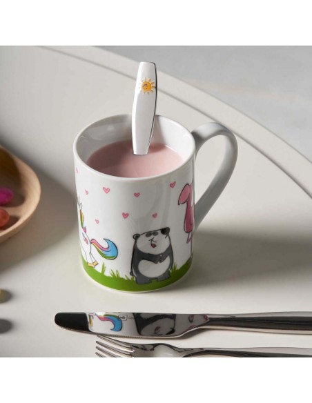 Zestaw śniadaniowy 3cz. Dziewczynka