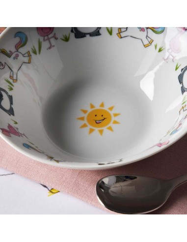 Zestaw śniadaniowy 3cz. Dziewczynka