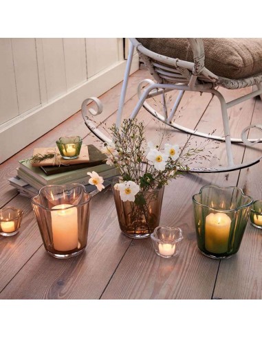 Teelight 6 green Casolare