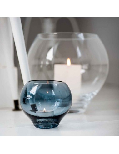 Teelight 9 azzurro Milano