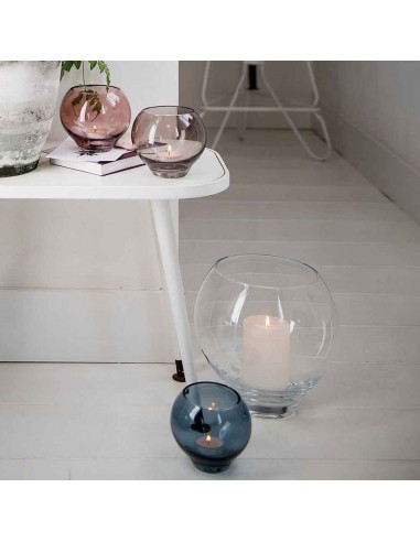 Teelight 9 azzurro Milano