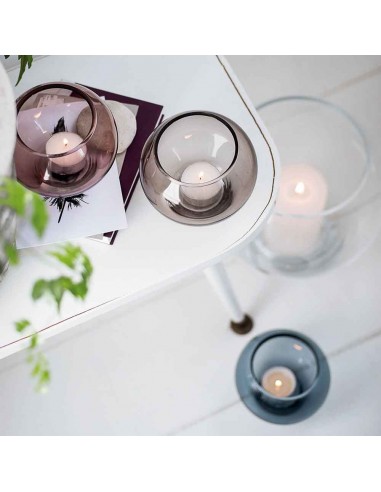 Teelight 9 azzurro Milano