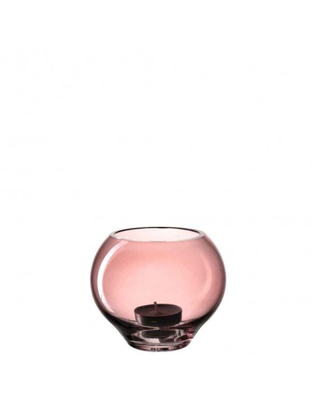 Teelight 9 rose Milano