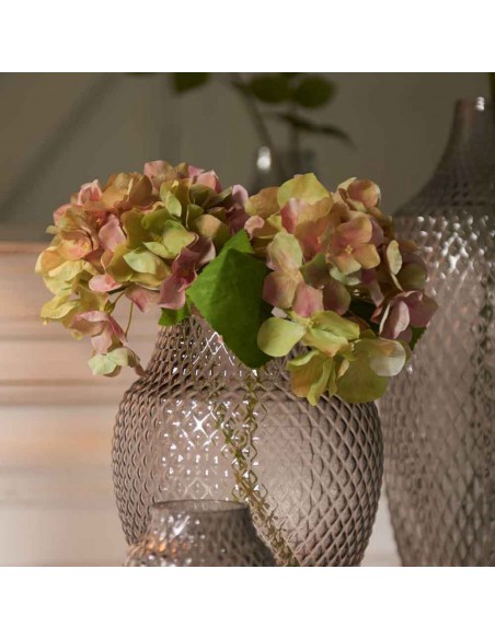 Kwiat Hortensia 18 różowy Poesia