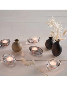 Tealight 3  d.grey Casolare 2
