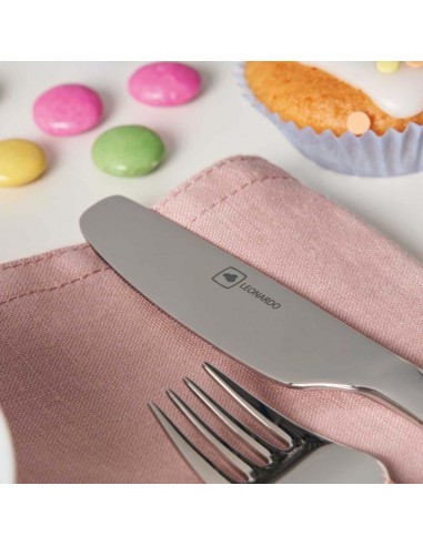 Zestaw 4cz. sztućców dziewczynka