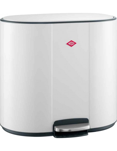 Kosz Multi Collector 2 biały matt WESCO