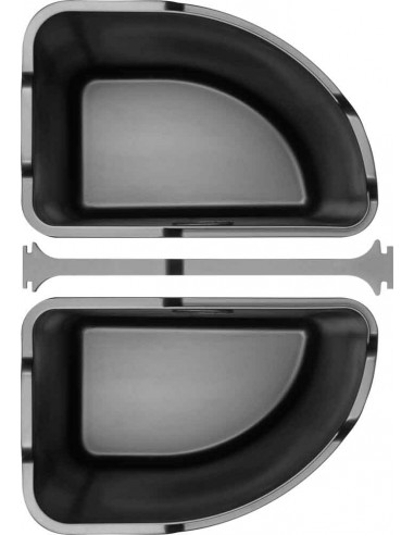 Kosz Multi Collector 2 biały matt WESCO