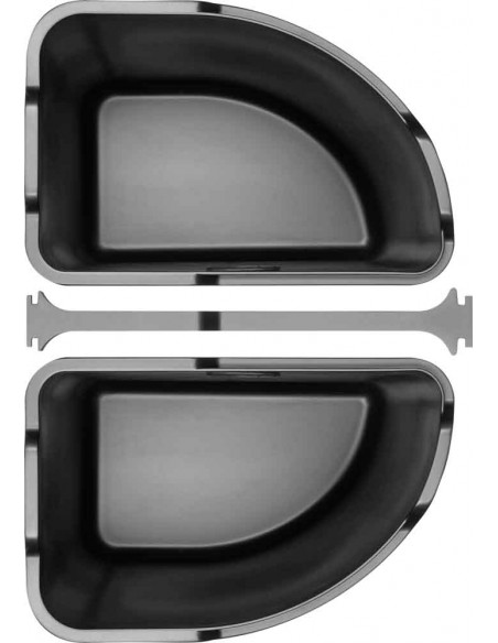 Kosz Multi Collector 2 biały matt WESCO