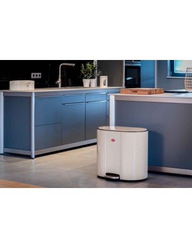 Kosz Multi Collector 2 biały matt WESCO