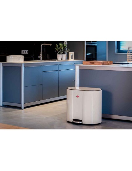 Kosz Multi Collector 2 biały matt WESCO