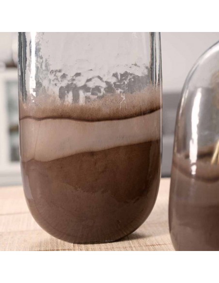 Wazon 33,5cm brązowy Casolare