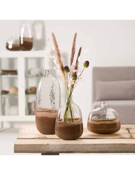 Wazon 24,5cm brązowy Casolare