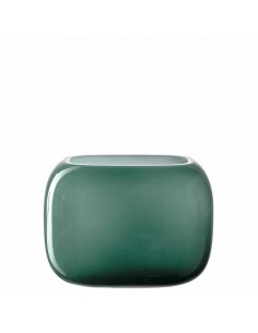 Wazon 13X18X14cm zielony Milano - Leonardo