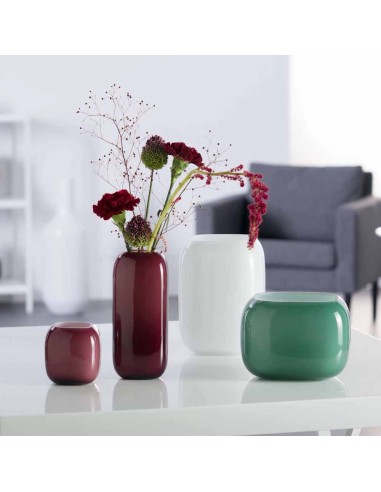 Wazon 13X18X14cm zielony Milano - Leonardo