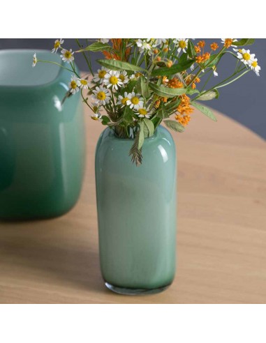 Wazon h 21cm zielony Milano - Leonardo