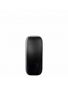 Wazon h 21cm czarny Milano - Leonardo