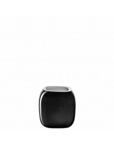 Wazon 9cm czarny Milano - Leonardo