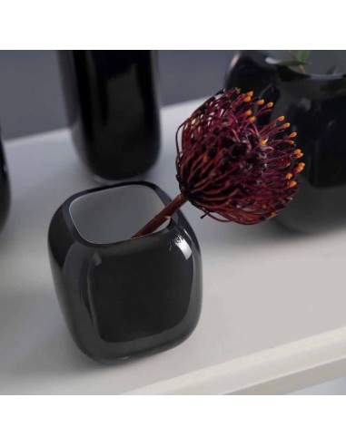 Wazon 9cm czarny Milano - Leonardo