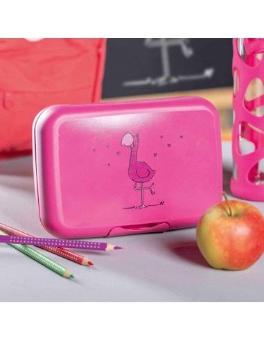 Lunch box Flaming