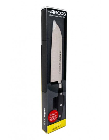 Nóż japoński santoku Riviera 180mm