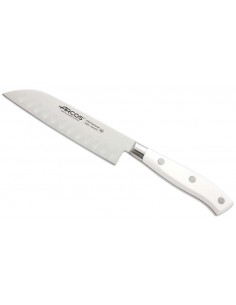 Nóż santoku 140mm Riviera White 2