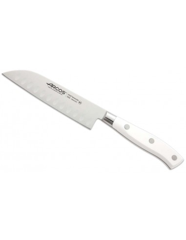 Nóż santoku 140mm Riviera White
