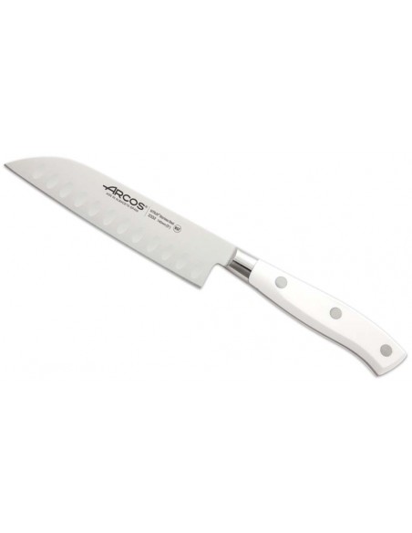 Nóż santoku 140mm Riviera White