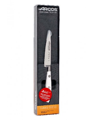 Nóż do obierania Riviera White 100mm