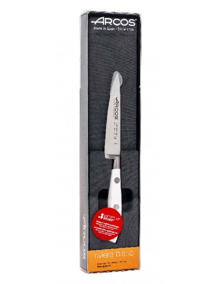 Nóż do obierania Riviera White 100mm