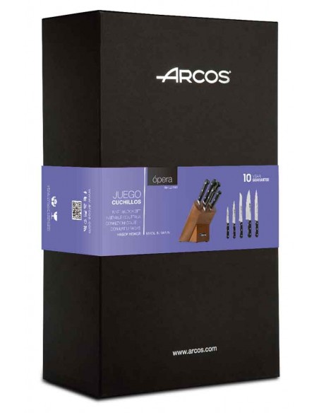 Zestaw 5cz. noży Opera