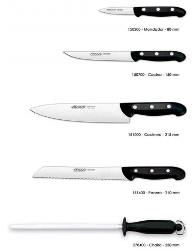 Zestaw 5cz. noży Maitre