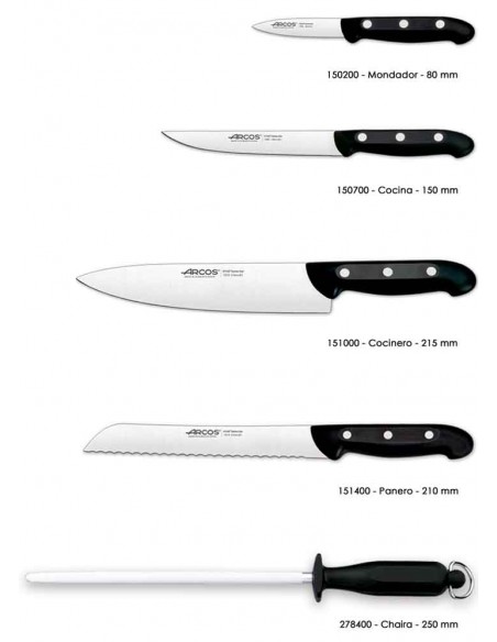 Zestaw 5cz. noży Maitre