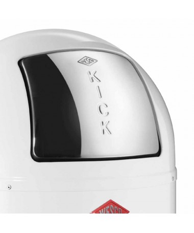Kosz na śmieci 40l KickBoy czerwony WESCO 2