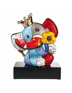 Figurka Romero Britto - Spring Elephant