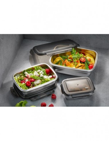 Zestaw 3 pojemników PREPPO