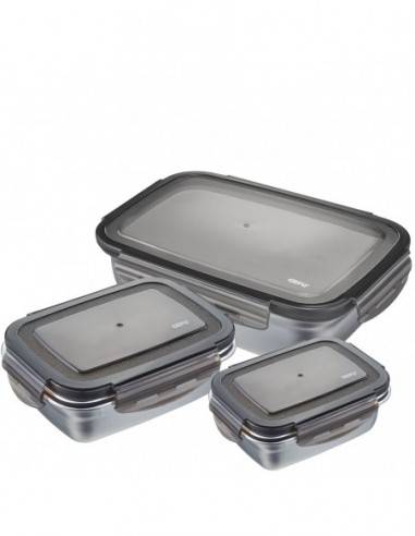 Zestaw 3 pojemników PREPPO