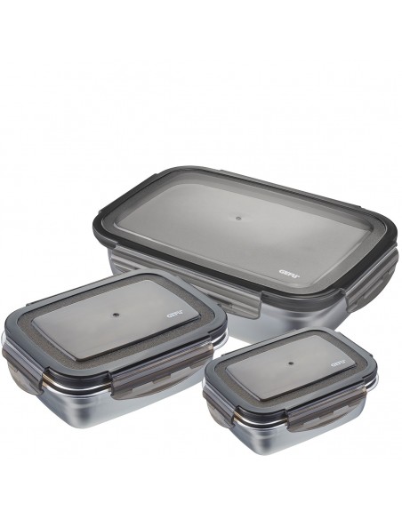 Zestaw 3 pojemników PREPPO