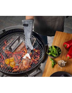 Rękawice grillowe BBQ 2