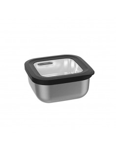 Pojemnik stalowy PROVIDO, kwadaratowy 900ml