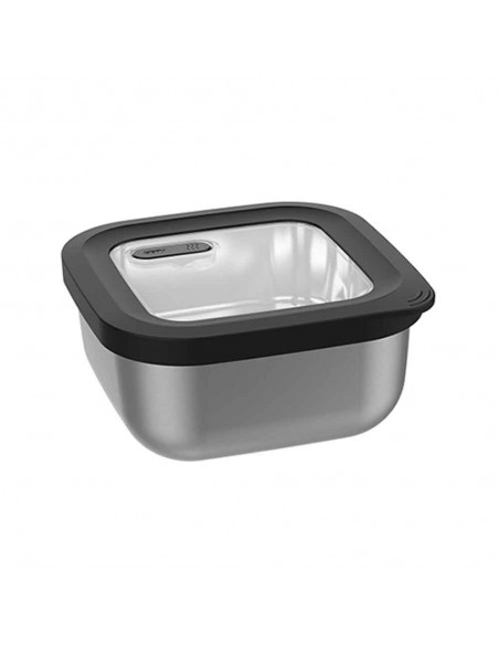 Pojemnik stalowy PROVIDO, kwadaratowy 1800ml