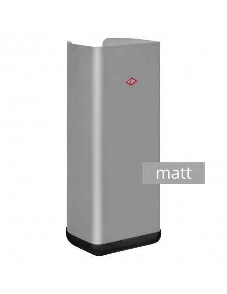 Stojak kwadratowy na papier szary MATT