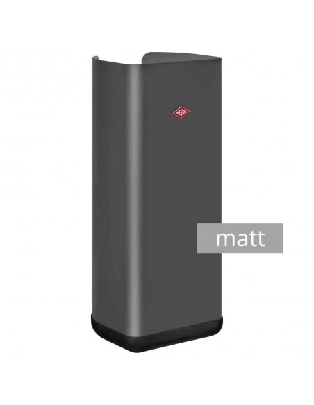 Stojak kwadratowy na papier grafit MATT