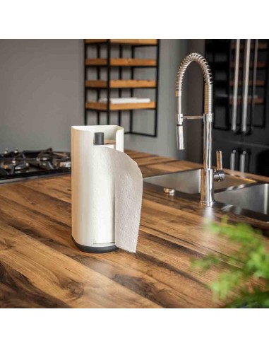 Stojak kwadratowy na papier grafit MATT