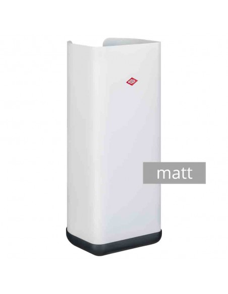 Stojak kwadratowy na papier biały MATT