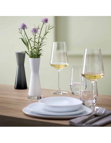 Wazon 18 szary Puccini