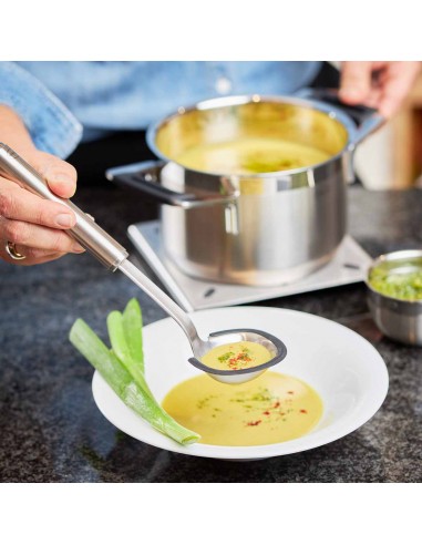 ROESLE - Łyżka do sosu z silikonem
