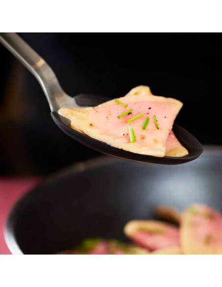 ROESLE - Łyżka do serwowania z silikonem