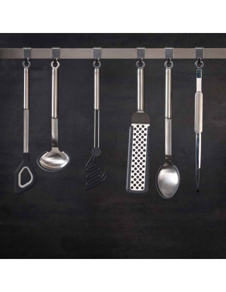 ROESLE - Łyżka do serwowania z silikonem